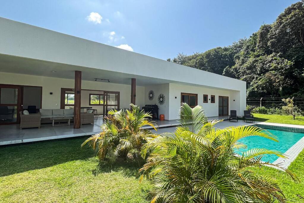 Casa Teka Praia Da Pipa Praia de Pipa Екстериор снимка