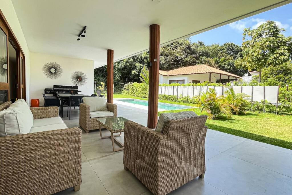 Casa Teka Praia Da Pipa Praia de Pipa Екстериор снимка